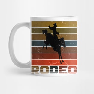 vintage rodeo Mug